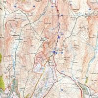 Dorrigo Dinky Map+ Central Lake District 1:25,000 