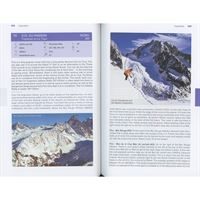 Mont Blanc and the Aiguilles Rouges - a Guide for Skiers pages