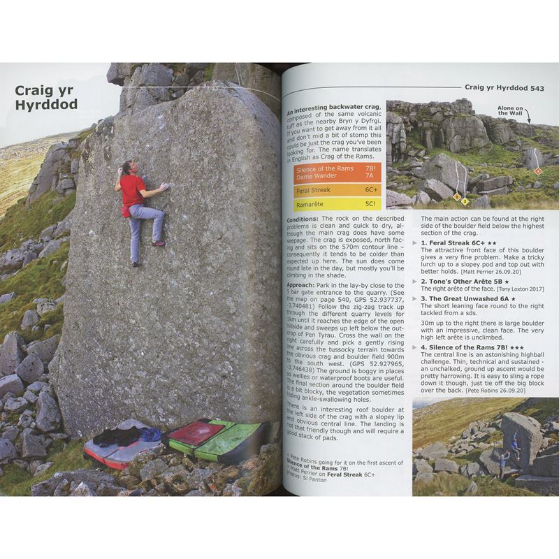 North Wales Bouldering Vol 1: Mountain Crags