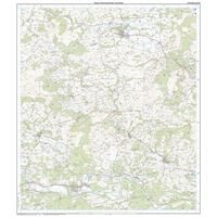 OS OL/Explorer 59 Paper - Aboyne, Alford & Strathdon east sheet