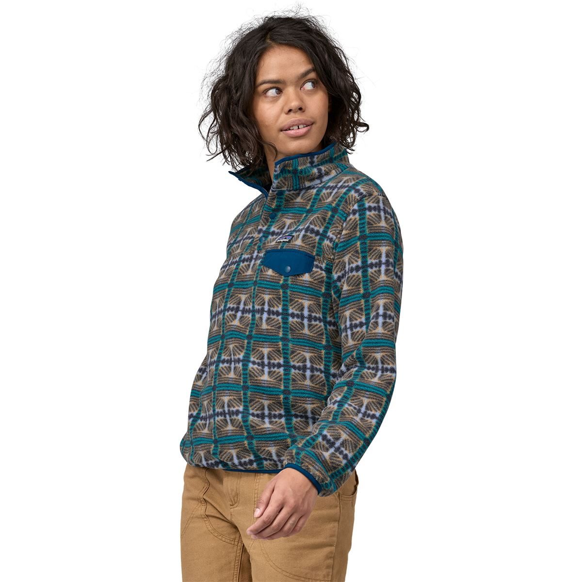 Women's Heritage Fleece Snap Neck Pullover