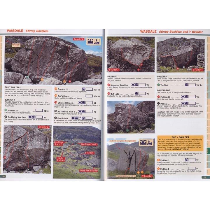 Lakes Bouldering pages