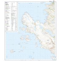 OS Explorer 439 Paper Coigach & Summer Isles 1:25,000 west sheet