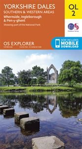 OS OL/Explorer 2 Yorkshire Dales - Southern and Western Areas 