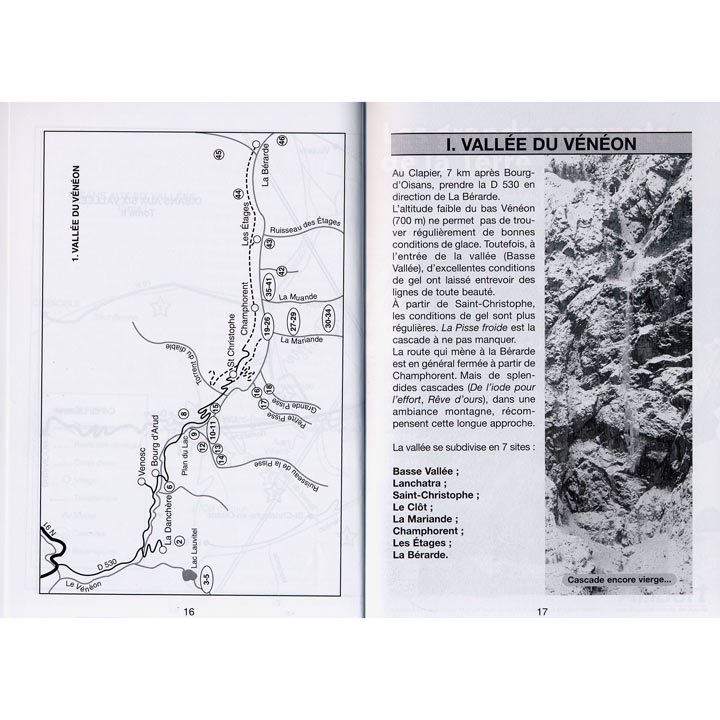 Cascades Oisans aux 6 Vallées Volume 2 pages