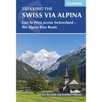 Swiss Via Alpina Alpine Pass Route