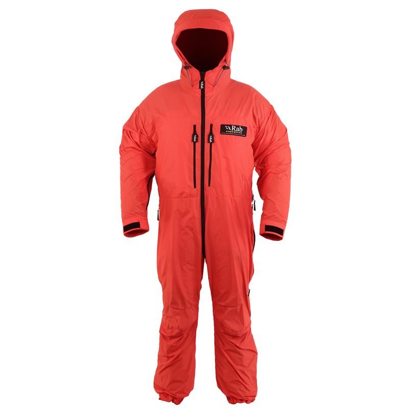Rab Expedition Windsuit Red
