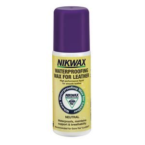 Nikwax Waterproofing Wax for Leather Neutral 125ml
