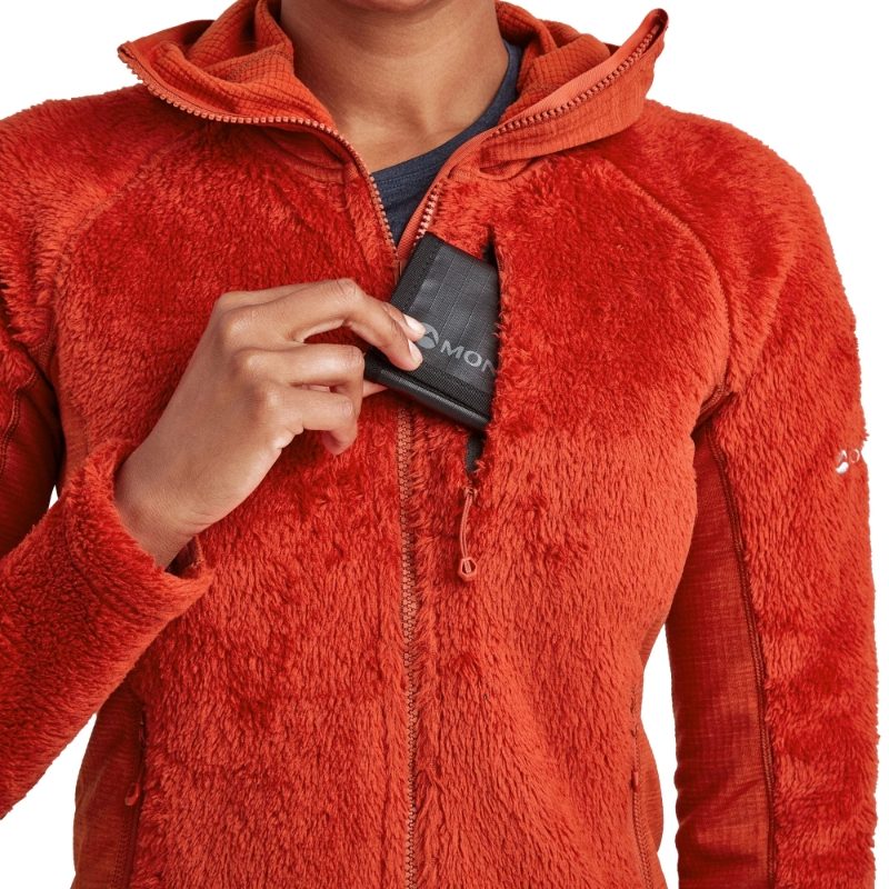 Montane Women's Protium XPD Hooded Fleece Jacket