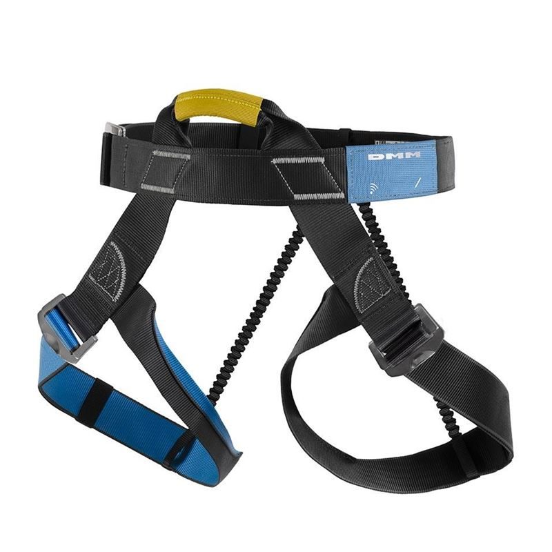 DMM Centre Alpine Harness iD Slidelock Size 1