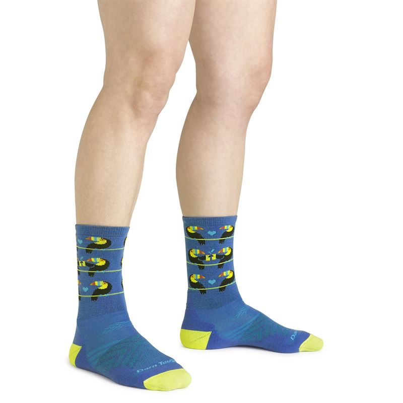 Darn Tough Women's Toco Loco Micro Crew Ultra-Lightweight Running Sock (1060)
