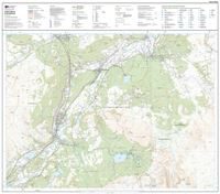 OS OL/Explorer 57 Paper - Cairn Gorm & Aviemore north sheet