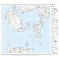 OS Landranger 7 Paper - Orkney - Southern Isles sheet