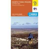 OS OL27 North York Moors - Eastern Area
