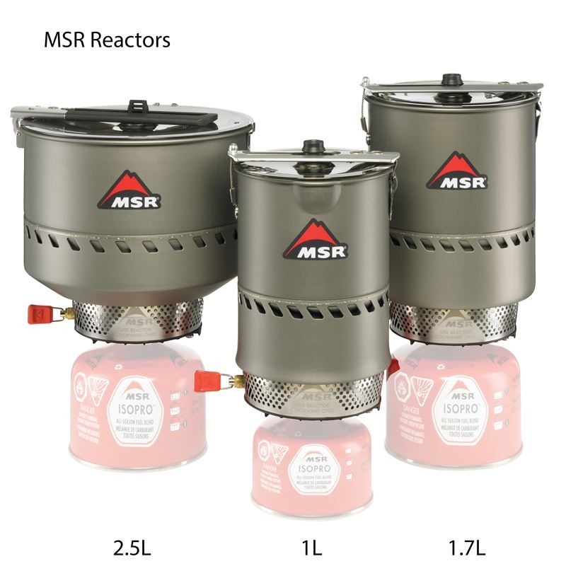 MSR Reactor Stove System 2.5 Litres