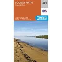 OS Explorer 314 Solway Firth