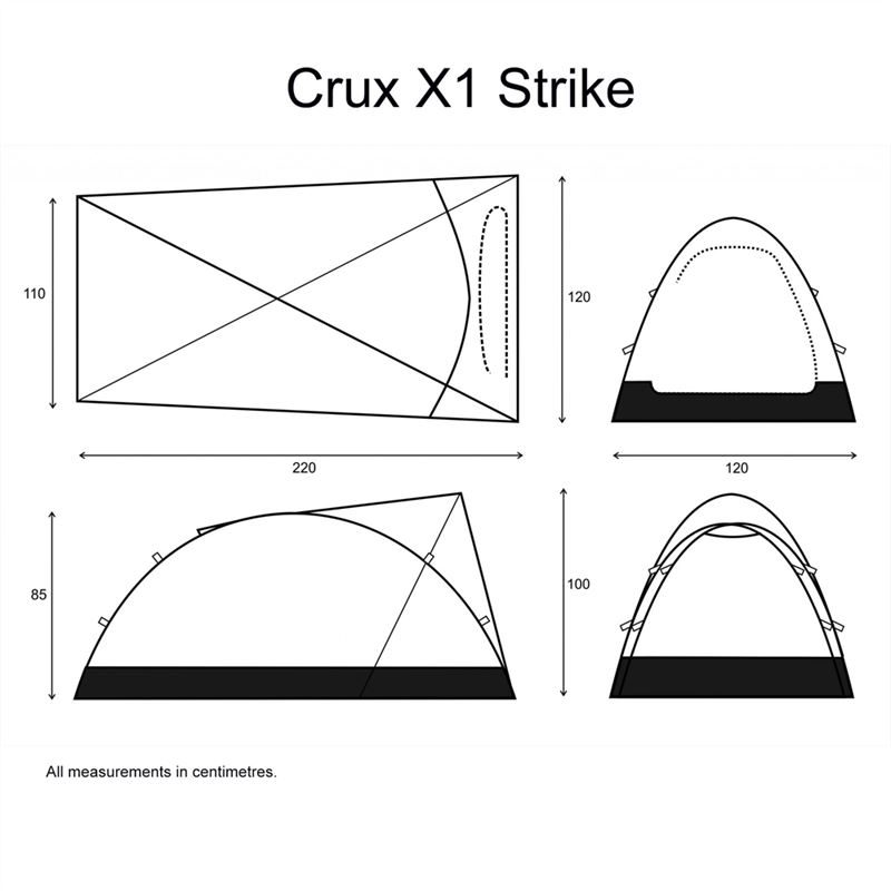 Crux X1 Strike plan