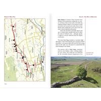 Walking Hadrian's Wall Path + 1:25,000 Map Booklet
