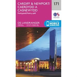 OS Landranger 171 Cardiff & Newport