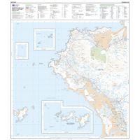 OS Explorer 454 Paper - North Uist & Berneray west sheet
