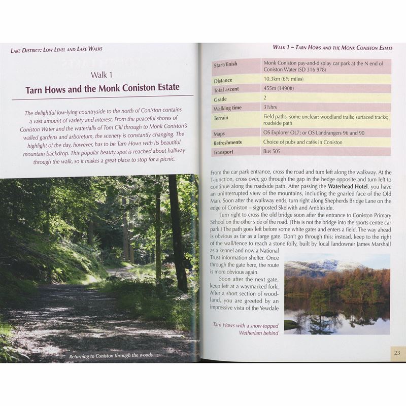 Lake District Low and Lake Level Walks pages