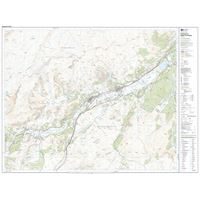OS OL/Explorer 56 Paper - Badenoch & Upper Strathspey sheet