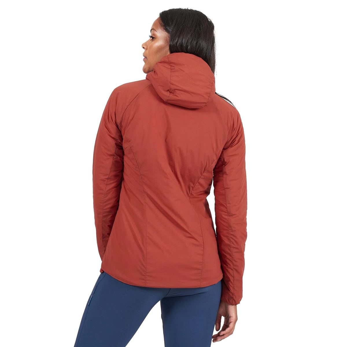 Montane Fireball Women's Jacket - uluru red