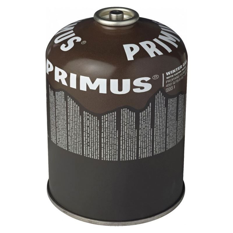 Primus Winter Gas Screw-Threaded Cylinder 450