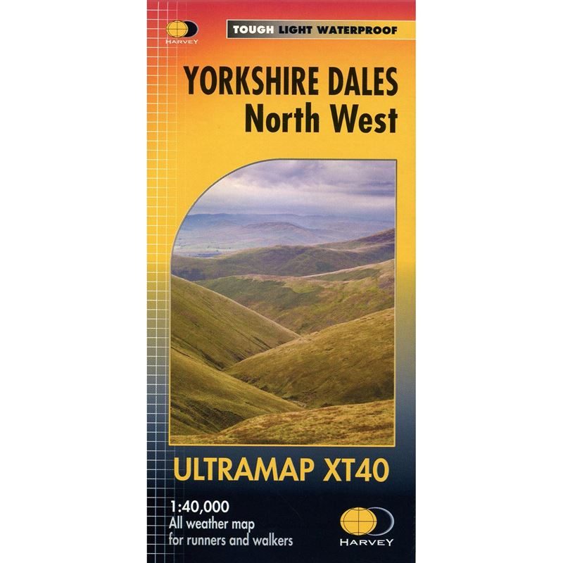 Harvey Ultramap XT40 - Yorkshire Dales North West