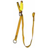Yates Adjustable Daisy Strap with Built-In Screamer Yellow