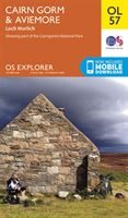 OS OL/Explorer 57 Paper - Cairn Gorm & Aviemore