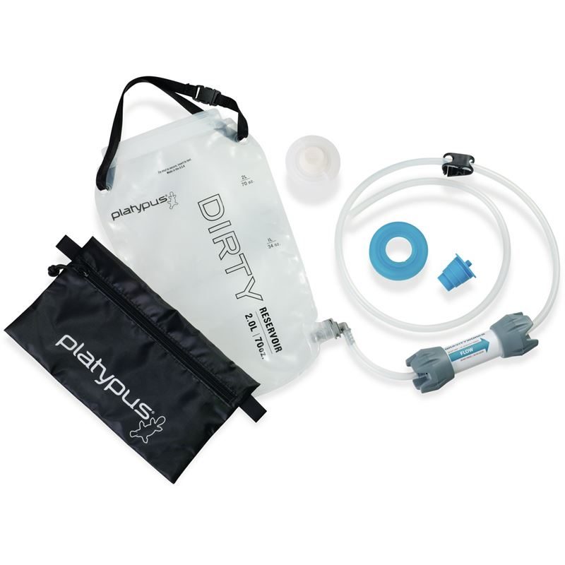 Platypus GravityWorks 2.0L Water Filter – Bottle Kit
