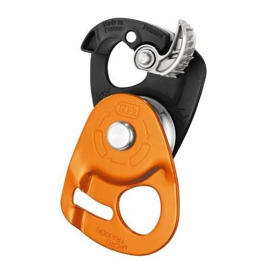 Petzl Micro-Traxion Pulley