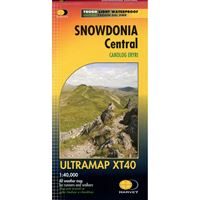 Harvey Ultramap XT40 - Snowdonia Central