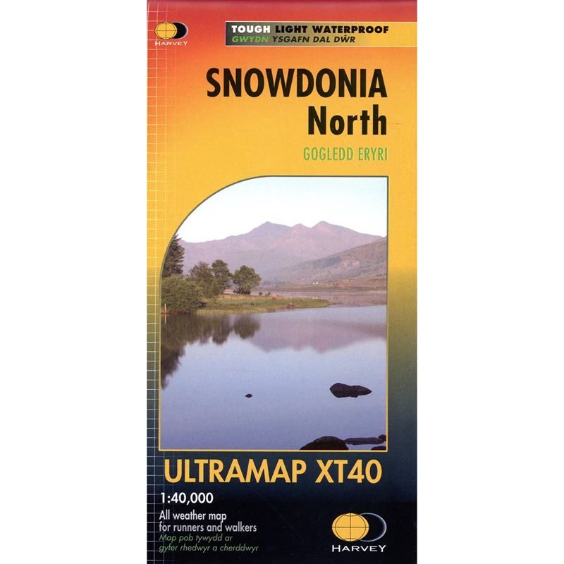 Harvey Ultramap XT40 - Snowdonia North