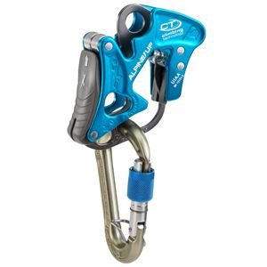 Climbing Technology Alpine Up Blue with Concept Screwgate