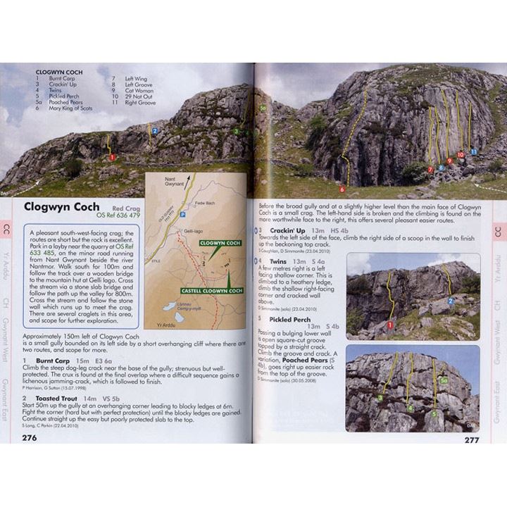 Tremadog pages