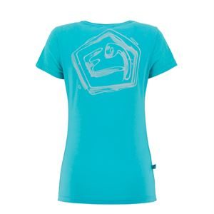 Womens Clothing Tops T-shirts Isabelle Blanche Synthetic T-shirt in Light Green Green 
