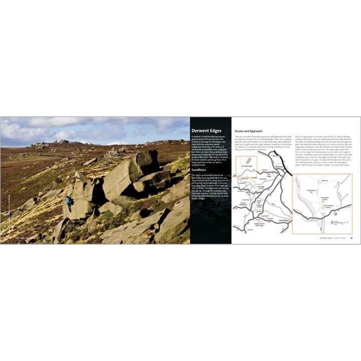 Peak District: Bouldering pages