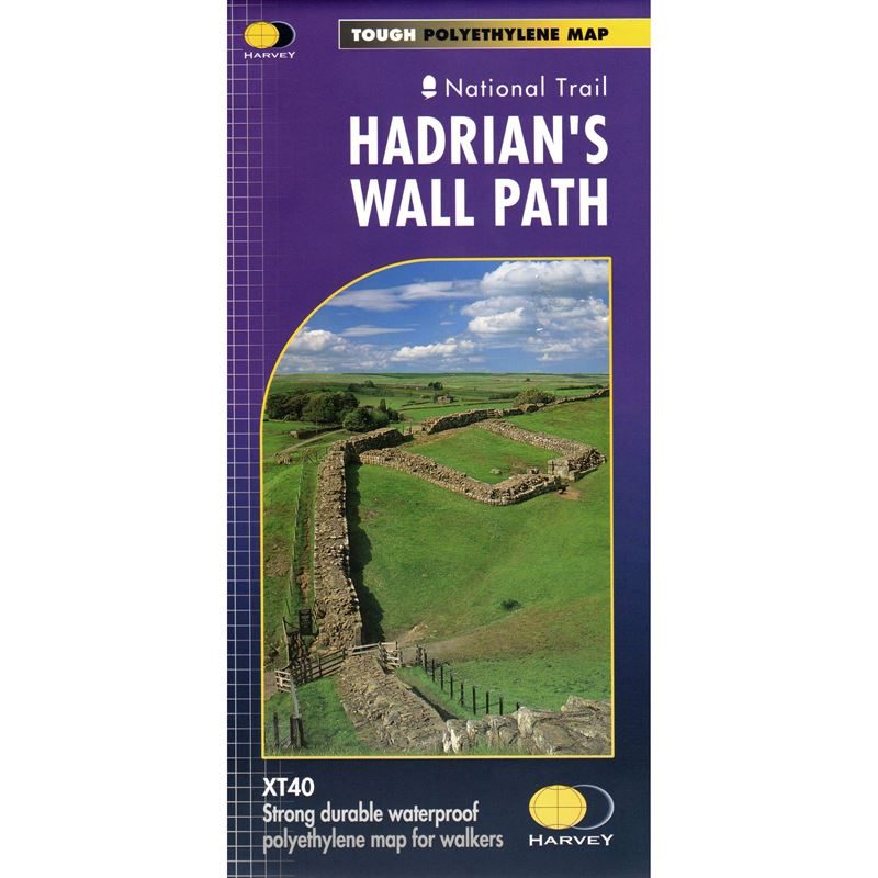 Harvey Hadrian's Wall Path 1:40000