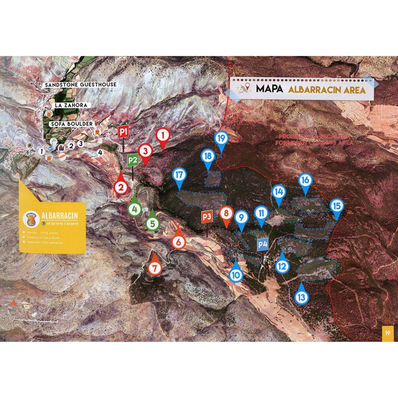 Albarracin Bouldering & Bezas page