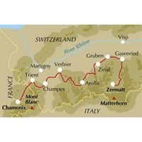 Chamonix to Zermatt - The Classic Walker's Haute Route