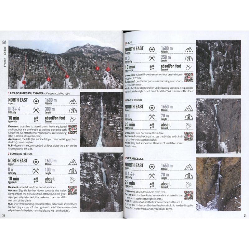 Alpine Ice Volume 1: West pages