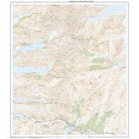 OS Explorer 398 Paper Loch Morbar & Mallaig 1:25,000 east sheet