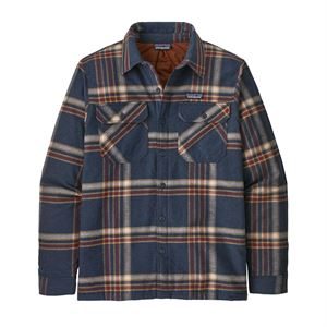 DESCRIPTION Patagonia Men's Insulated Organic Cotton Mid Weight Fjord Flannel Shirt