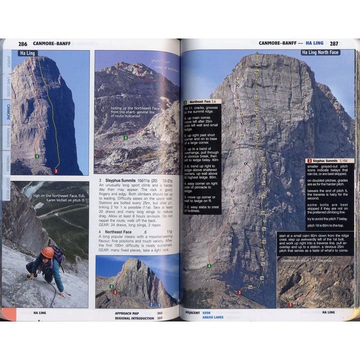 Canadian Rock: Select Climbs of the West pages