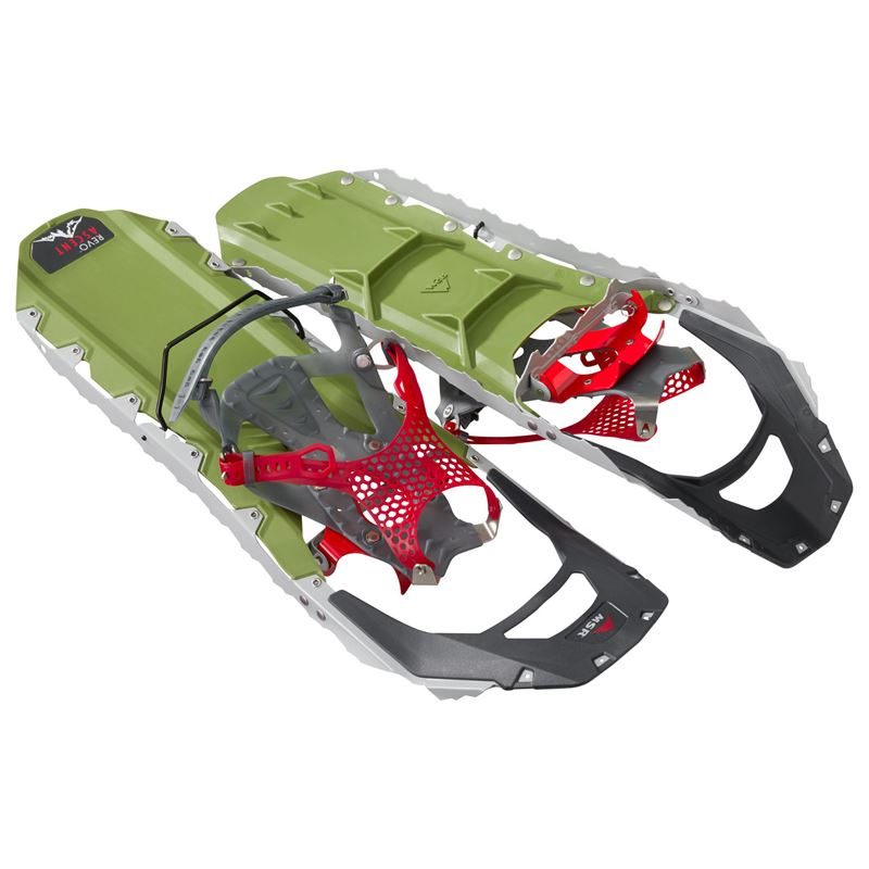 MSR Men's Revo Ascent Snowshoes Olive
