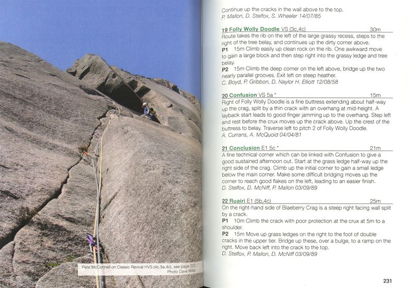 Rock Climbing in Donegal pages