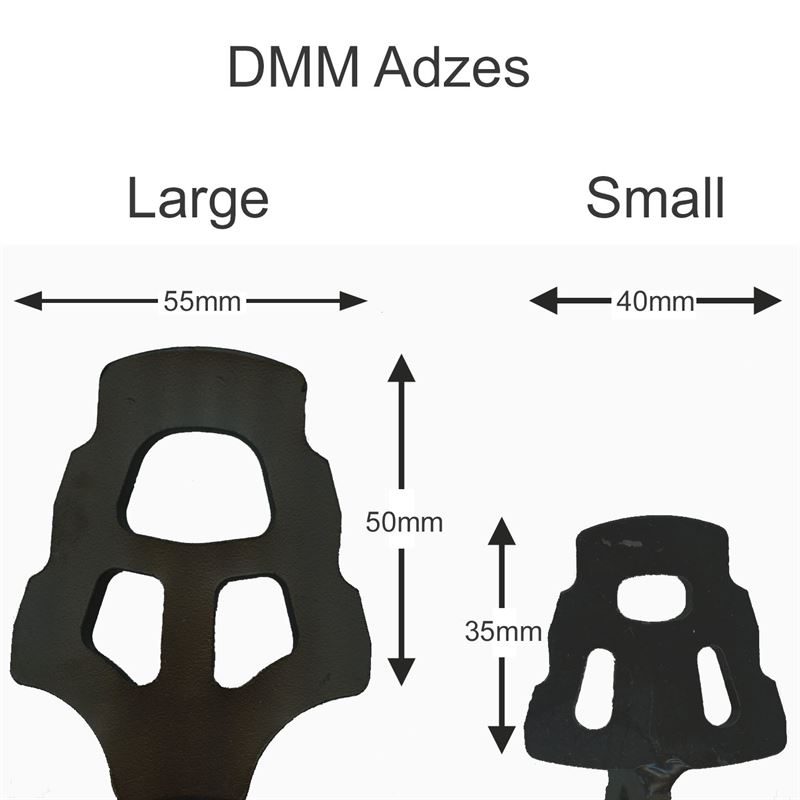 DMM Adze Sizes