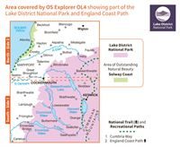 OS OL4 The English Lakes North-Western Area Active coverage